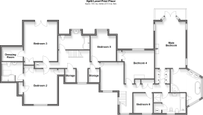 Split Level First Floor