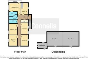 Floor/Site plan 1