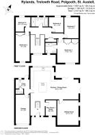 Rylands - Floor plan