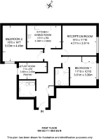 Floorplan area for info only, not for £/sq. ft valuation