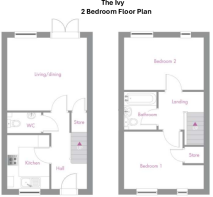 2 BED MID TERRACE