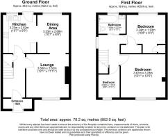 17 Oatfield Drive, Crambrock - all floors
