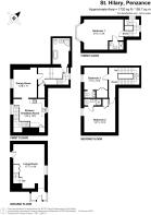 Tower House - Floor plan