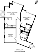 Floorplan area for info only, not for £/sq. ft valuation
