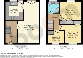 Conval Way, Paisley Floor Plan