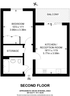 Floorplan area for info only, not for £/sq. ft valuation