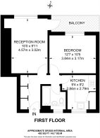 Floorplan area for info only, not for Â£/sq. ft valuation