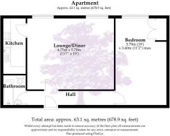 12 Beech House, Bristol - all floors.JPG