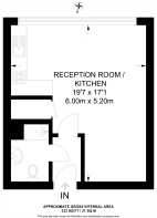 Floorplan area for info only, not for Â£/sq. ft valuation