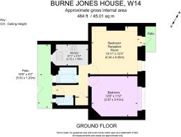 Burne Jones House, North End Road, London, W14 8TB