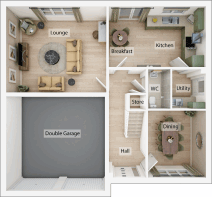 3D - Ground Floor