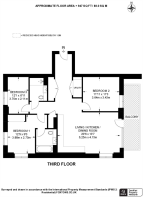 Floorplan area for info only, not for £/sq. ft valuation