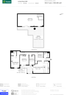 Floorplan area for info only, not for Â£/sq. ft valuation