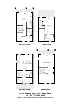 Floorplan area for info only, not for £/sq. ft valuation