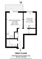 Floorplan area for info only, not for £/sq. ft valuation