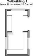 Outbuilding 1