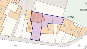 1 Cedar Cottages, The Causeway, Eyam, site plan.jp