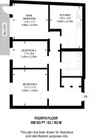 Floorplan area for info only, not for £/sq. ft valuation