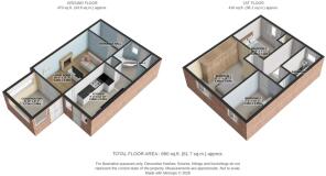 5 Woodnook Close 3d