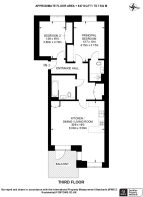 Floorplan area for info only, not for £/sq. ft valuation