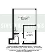 Flat 24, Spitfire House, 141, Davigdor Road, Hove,