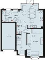 Millford Part L ground floor plan