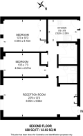 Floorplan area for info only, not for £/sq. ft valuation