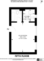 Floorplan area for info only, not for £/sq. ft valuation