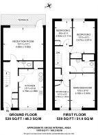 Floorplan area for info only, not for £/sq. ft valuation
