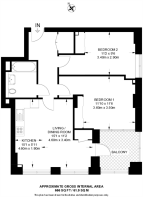 Floorplan area for info only, not for £/sq. ft valuation