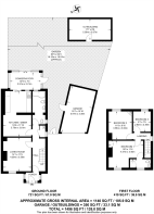 Floorplan area for info only, not for £/sq. ft valuation