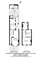 Floorplan area for info only, not for £/sq. ft valuation