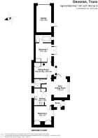Curlew Lodge - Floor plan