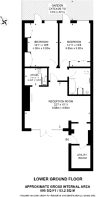 Floorplan area for info only, not for £/sq. ft valuation
