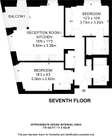 Floorplan area for info only, not for Â£/sq. ft valuation