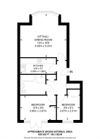 Floorplan area for info only, not for Â£/sq. ft valuation