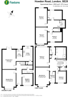 Floorplan area for info only, not for Â£/sq. ft valuation