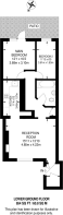 Floorplan area for info only, not for £/sq. ft valuation
