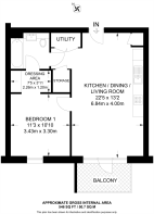 Floorplan area for info only, not for Â£/sq. ft valuation