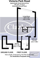 Victoria Park Road Clarkes Floorplan