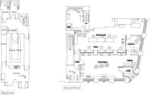 Floor/Site plan 1