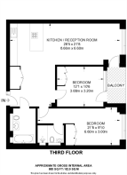 Floorplan area for info only, not for £/sq. ft valuation
