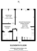Floorplan area for info only, not for Â£/sq. ft valuation