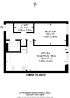 Floorplan area for info only, not for Â£/sq. ft valuation