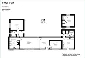 Cottage Floorplan