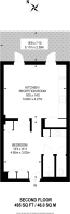 Floorplan area for info only, not for Â£/sq. ft valuation