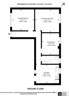 Floorplan area for info only, not for £/sq. ft valuation