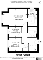 Floorplan area for info only, not for Â£/sq. ft valuation