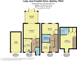 Lady Jane Franklin Drive 34, Spilsby, DRAFT FLOOR 
