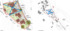 Floor/Site plan 1